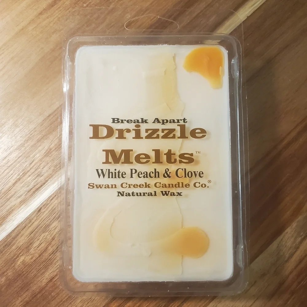 SWAN CREEK CANDLE CO Break Apart (6) Drizzle Melts 100% Natural Wax 5.25 oz NWT
